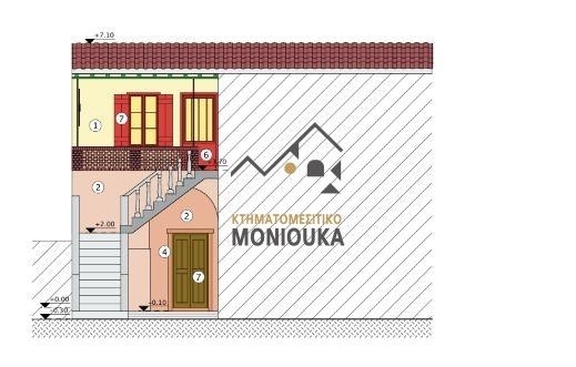 (Προς Πώληση) Κατοικία Μονοκατοικία || Ν. Χίου/Ιωνία - 178 τ.μ, 100.000€ 