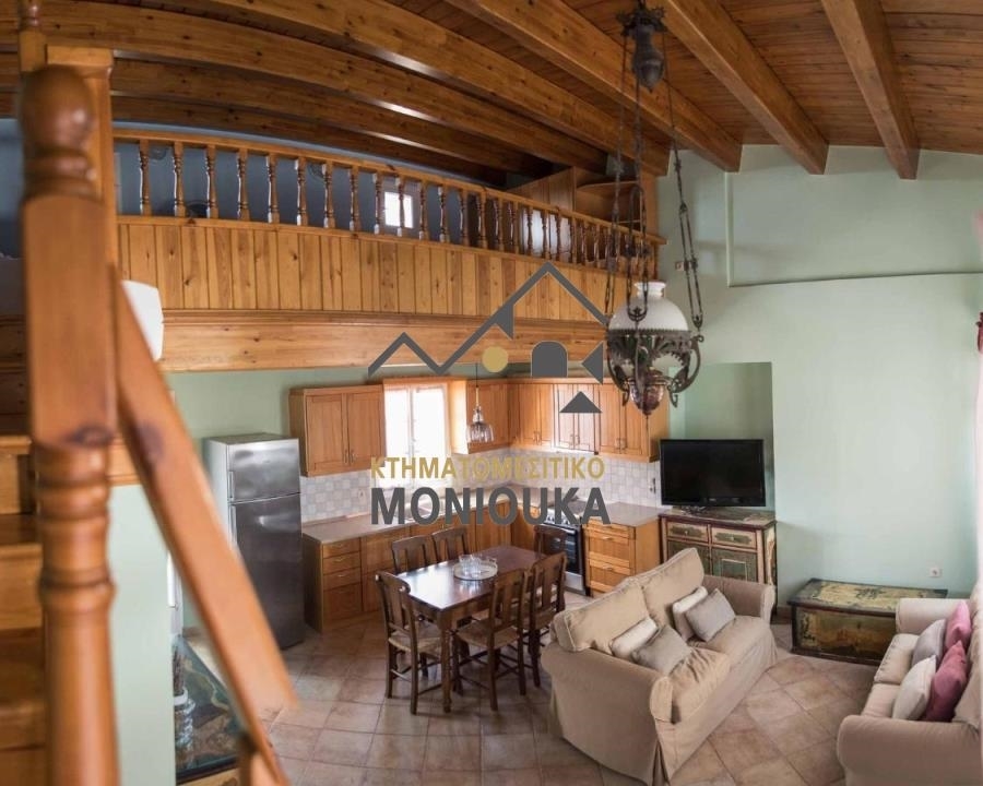 (Zum Verkauf) Wohnung/Residenz Maisonette || Chios/Amani - 117 m², 3 Schlafzimmer, 300.000€ 