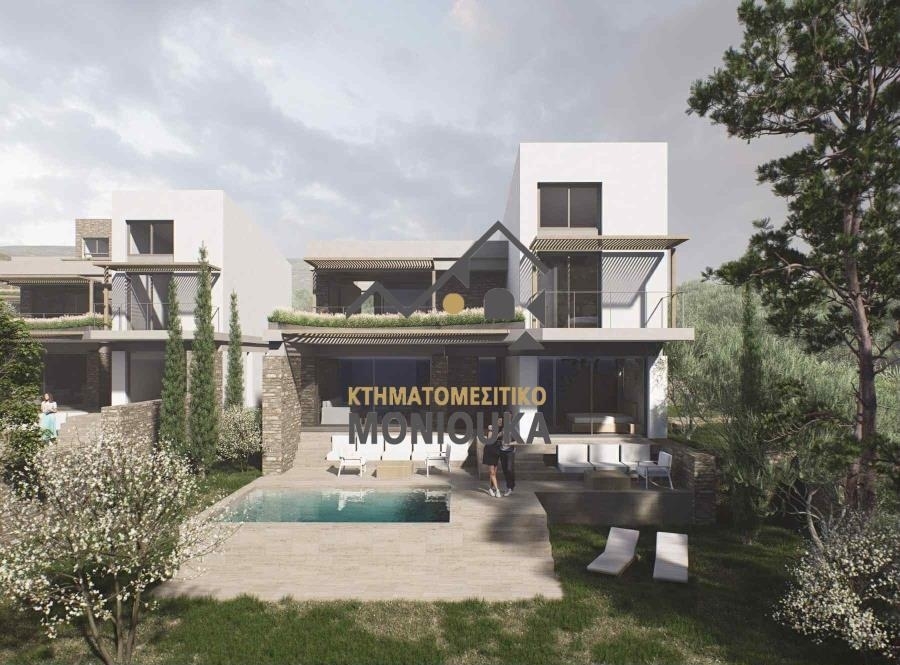 (Продажа) Жилая Вилла || Н.Хиос/Иониа - 201 кв.м, 4 Спальня/и, 904.000€ 